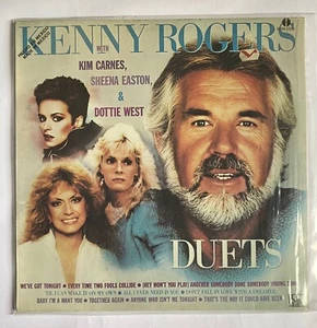 KENNY ROGERS - WITH DUETS - 1984 MEXICAN LP, COUNTRY - Picture 1 of 4