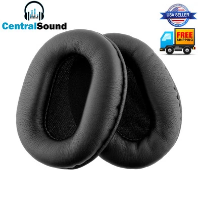 CENTRALSOUND Replacement Ear Pads for ATH-M50 M50S M20 M30 M40 Audio-Technica Headphones