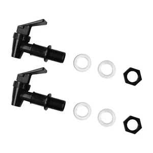 2 Pcs Replacement Cooler Faucet, Reusable Spigot Spout Water Beverage Lever P... - Picture 1 of 7