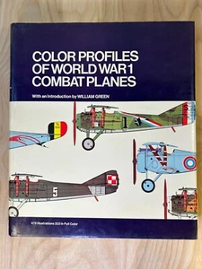 Color Profiles of World War 1 Combat Planes (1974) - Picture 1 of 10