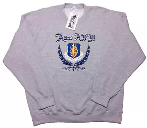 Gildan Altus Air Force Base AFB Sweatshirt 97th Air Mobility Wing XL ~ Neu - Bild 1 von 8