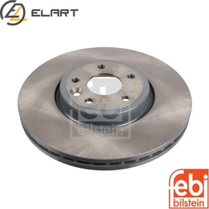 2x BRAKE DISC 108657 FOR JAGUAR XE 204DTD/204DTH 2.0L 4cyl XE - Picture 1 of 8