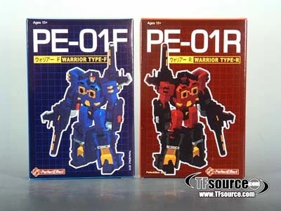 PE-01FR Shadow Warrior 2-Pack | Perfect Effect - Image 1 of 4