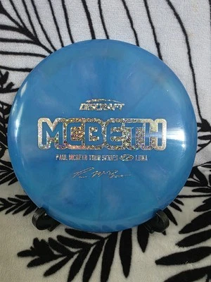 Discraft 2020 Tour Series Z Swirl Luna - Paul McBeth - Disc Golf Putter - Image 1 of 2