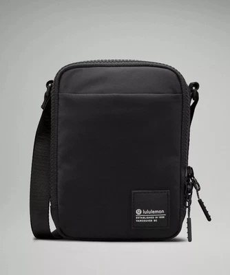 NWT Lululemon Easy Access Crossbody Bag 1.5L Black - Image 1 of 4