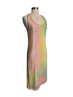 Stine Goya Sequined Lisa Dress in Fireworks Size XS Multicolor - image 1 of 4