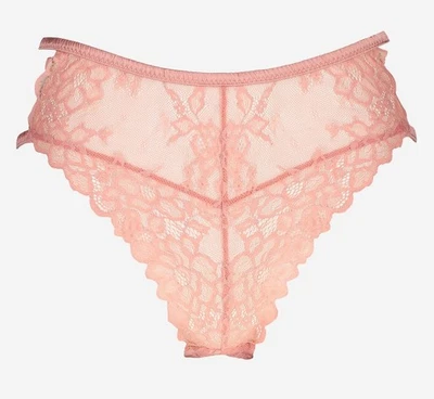 Braguita de encaje floral rosa STELLA McCARTNEY NUEVA CON ETIQUETAS Foto 1 de 2