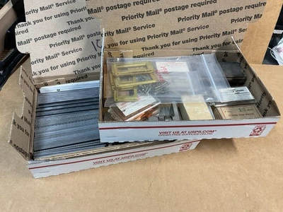 Misc Letterpress Items / Decorative Leading / Job Stick / Thins / Brass Rivets - Image 1 of 4