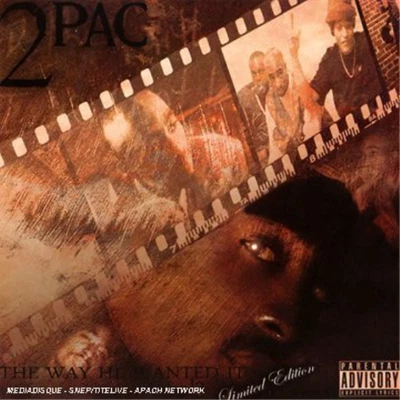 2pac The Way He Wanted It Vol. 3 (CD) (US IMPORT) - Image 1 of 3