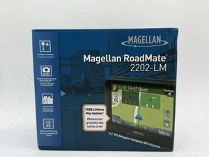 Magellan Roadmate 2202-LM 2202LM 4,3" GPS NAVIGATOR - NEU im Karton - Bild 1 von 8