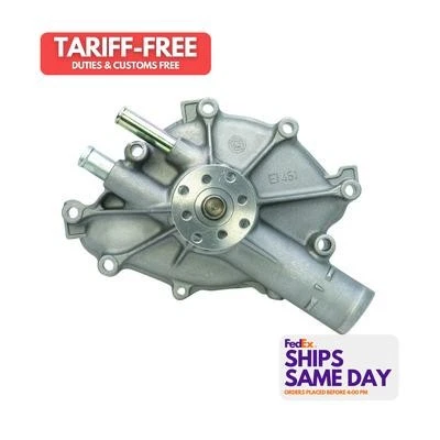 Ford FRDM8501-E351S Mechanical Aluminum Water Pump fits Small Block Ford  - Image 1 of 4