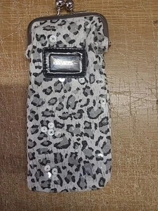RIVER ISLAND Mobile Phone Holder Bag/purse In Very Good Condition - Picture 1 of 8