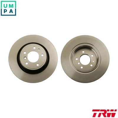2x BRAKE DISC DF4891 FOR ALPINA BMW 3/E46/Convertible/7/E8/E1 Z4/E86/Roadster - Image 1 of 4