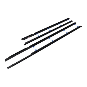 4x Door Window Weatherstrip Moulding For Honda Civic 4dr 12-15 72410-tr0-a01 - Picture 1 of 12