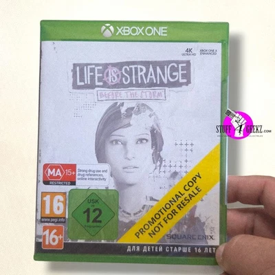Xbox One Life Is Strange Before the Storm (PROMOTIONAL NOT FOR RESALE) - NEW - Image 1 of 4