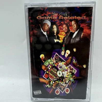 The Click Game Related Cassette Tape E-40 B-Legit Rare HTF OOP - Image 1 of 4