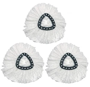 Spin Mop Replacement Head,Microfiber Mop Head Refills Easy Cleaning Mop Head,... - Picture 1 of 7