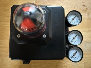 Siemens 760P15BCAGNND6 Pneumatic Valve Positioner 760 Series - Picture 1 of 5