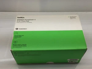 Belkin INC013 Connect Thunderbolt 4 5-in-1 Core Hub 40Gbps Single 8K Dual 4K - Picture 1 of 4
