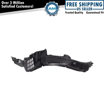 Guardabarros interior delantero derecho negro para Hyundai Azera HY1249112 2006-2010 Foto 1 de 3