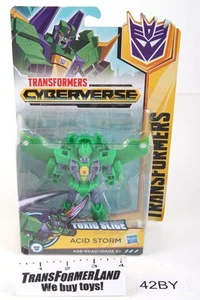 Acid Storm (Toxic Shot) Sealed MISB MOSC Warrior Cyberverse Transformers - Picture 1 of 3