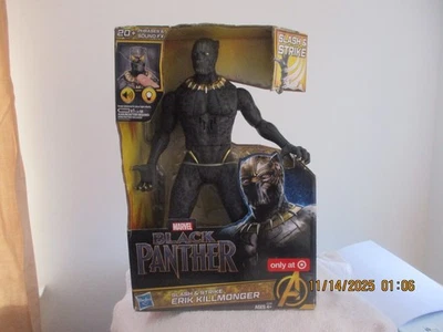 MARVEL BLACK PANTHER, ERIK KILLMONGER, SLASH & STRIKE, SOLO EN TARGET, 2017 Foto 1 de 4