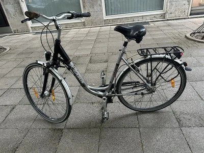 Pegasus Solero, Damen Wave, Rahmenhöhe 55 cm, 7 Gang, Sonderpreis - Bild 1 von 4