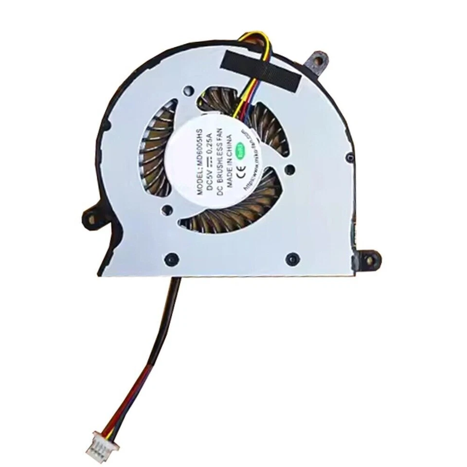 Cooling Fan MD6005HS DC5V 0.25A 4PIN New - Image 1 of 1