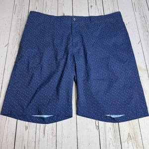Pantalones Cortos de Golf Callaway Para Hombre Talla 38 Rendimiento Poliéster Azul Estampado en Todas Partes Logo - Imagen 1 de 10