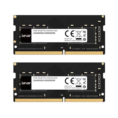 SODIMM DDR4 RAM 32GB Kit (2 x 16GB), 3200 MHz DRAM, 260-Pin DDR4 SODIMM - Image 1 of 4