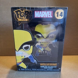 Marvel X-Men 3 Inch Funko POP Pin | Wolverine #14. Neu - Bild 1 von 2