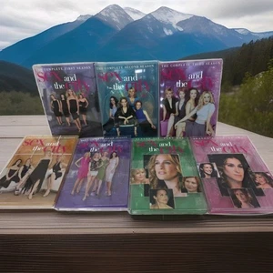 SEX AND THE CITY: The Complete Series Seasons 1-6 Box Sets ( 19 DVD's ) - Picture 1 of 17