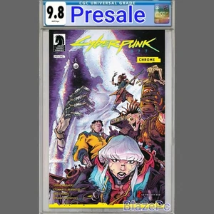 Cyberpunk 2077 Chrome #1 CGC 9.8 Cover A 1st Print Dark Horse 2026 PRESALE - Picture 1 of 1