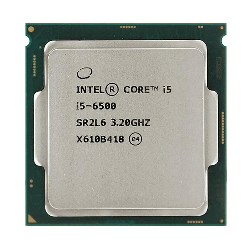 Intel Core I5 6500 Desktop CPU LGA 1151 Quadcore 3.2 GHZ Bulk - Image 1 of 2