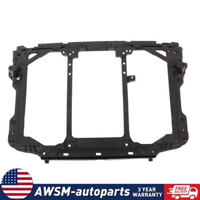 Radiator Support For 2013-2014 2015 2016 Mazda CX-5 Black Assembly - Изображение 1 из 4