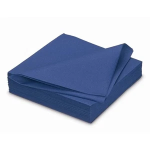Tovagliolo Colore Blu 40x40 cm in Airlaid - Ro.ial - Confezione da 50 pezzi - Foto 1 di 1
