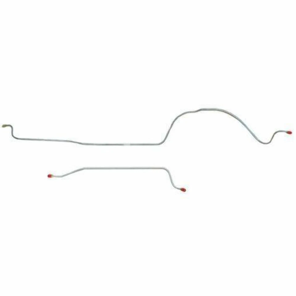 Линия задней оси для 55-57 Chevy/GMC серии II стандартные тормоза задняя ось-TRA5501SS - Изображение 1 из 1