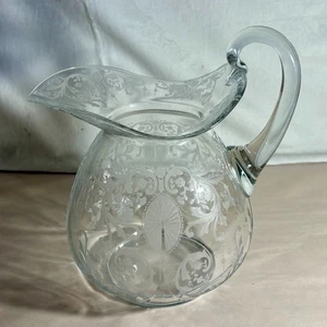 Cambridge Kristall Kerzenlicht 7 1/4" 76 Unzen Doulton Krug - Bild 1 von 1