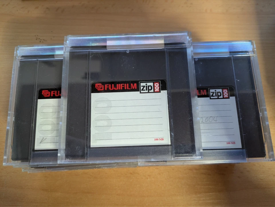  Fujifilm ZIP 100 MB Disk  iomega kompatibel Disketten , Zip Diskette  - Bild 1 von 1