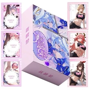 Goddess Misty Dream Anime Spicy Waifu 4 Karten Blind Box Sealed - Bild 1 von 24
