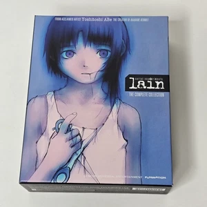 Serial Experiments Lain Anime Complete Series LIMITED EDITION Blu-ray and DVD - Picture 1 of 8