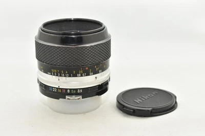 Lente manual Micro NIKKOR P Auto 55 mm F/3,5 usada Nikon DSLR cámaras Prime fija Foto 1 de 4