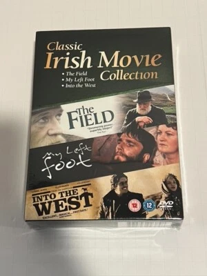 Classic Irish Movie Collection The Field/My Left Foot/Into the West Brand New - Image 1 of 4