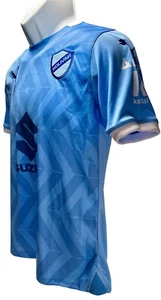 Club Bolivar La Paz Bolivia Classic Sky Blue Boys Soccer Jersey Size 14 New. - Picture 1 of 20