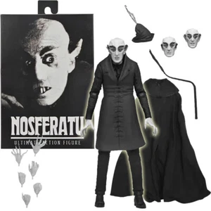 NECA Nosferatu Ultimate Count Orlok Black White 7" Figure 1:12 Scale Official - Picture 1 of 11