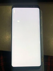 Pantalla LCD y digitalizador original Samsung S8 (SM-G950) con marco y cristal trasero - Imagen 1 de 7