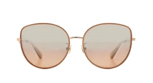 BRANDNEUE Kate Spade Sicilia/G/S New York Sonnenbrille für Damen - Bild 1 von 10