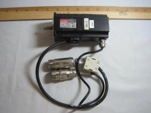 SANYO DENKI P50B05010DXX4ZE BL SUPER AC SERVOMOTOR P5 - Picture 1 of 4