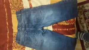 Jeans Hose für jungs oder Mädchen gr 128 - Bild 1 von 4