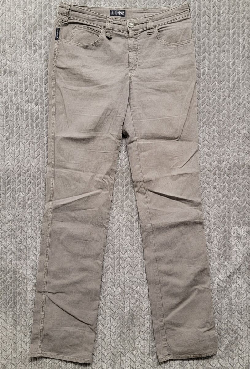 Armani Jeans Cotton Pants for Women for sale | eBay Armani Jeans Cotton Pants for Women for sale | eBay